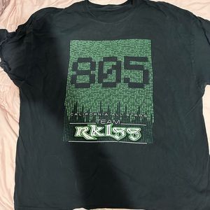 California all stars team reckless 2021 team shirt